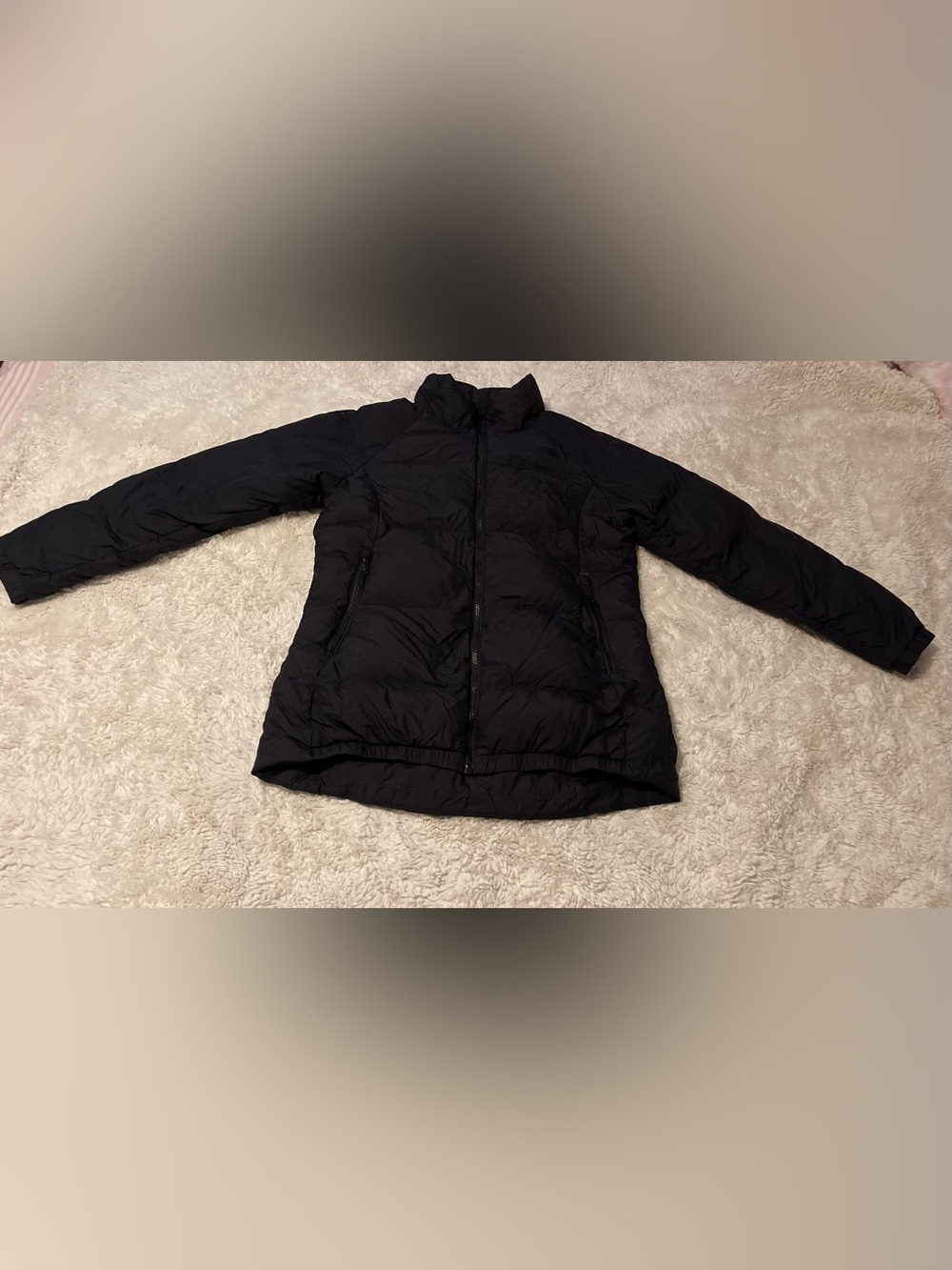 The North Face Gatebreak 2 Womens Black Down Puffer Jacket Coat Size Large